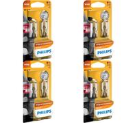 4x Philips Standard W16W 16W 12V Bombillas De Automóvil