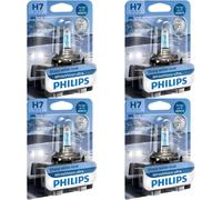 4x Philips WhiteVision Ultra H7 Halógenas 55W 12V Lámparas De Automóvil