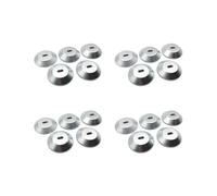 4X Placa de Anclaje Placa de Seguridad Adhesiva con Ranura para Cables para Bloquear Computadoras Portátiles, Tabletas, Monitores, Teléfonos
