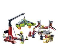 4x Playmobil Air Stuntshow Landmaschinen Figuras 85er Juego Accesorio Infantil