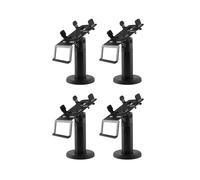 4X Pos Soporte de la Máquina 360 Grados Giratorio Pos Pantalla Cajero Titular de la Pantalla de la Tarjeta de Crédito de la Máquina Stand Counter