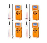 4X Probador de Resistencia Interna de Voltaje de Batería RC3563 Probador de Batería de Tritio, Litio, Fosfato de Hierro 18650, Sonda de Prueba