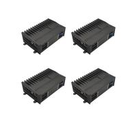 4X Procesador de Audio para Automóvil DSP 4x50W para Android Radio Amplificador Estéreo Altavoces HIFI Mejora el Subwoofer Plug And
