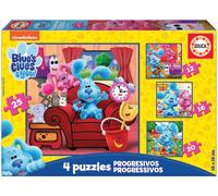 4x Puzzle Progresivo Blue´s Clues - EDUCA