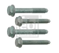 4x Querlenker-Schrauben M10 M12 para Fiat Jeep Chrysler Dodge Skoda VW Audi Seat