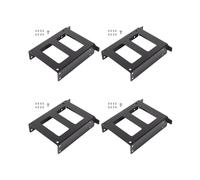 4X Ranura PCI de 2,5 Pulgadas Ide / / SSD / HDD Soporte de Montaje en Panel Trasero Bandeja Adaptadora de Disco Duro con Soporte de Perfil de