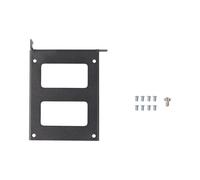 4X Ranura PCI de 2,5 Pulgadas Ide / / SSD / HDD Soporte de Montaje en Panel Trasero Bandeja Adaptadora de Disco Duro con Soporte de Perfil de
