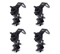 4X RB-46 Car Antenna Mount Bracket Black Color for Mobile Radio KT-890