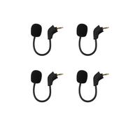 4X Reemplazo de Micrófono para Juegos para HyperX Cloud II / Cloud Core Computer Gaming Headset
