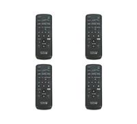 4X Reemplazo Remoto RM-SCU37B para HI-FI Component System LBT-SH2000 SS-SH2000 CMT-BX3 CMT-BX30R HCD-CBX3 MHC-EX600