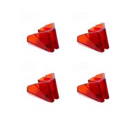 4X Replacement Stylus mm Dynamic Magnetic Phonograph Cartridge Upgrade Cartridge Replacement Stylus for Ortofon 2M Red