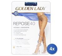 4X Repose Collant 40 Den 36G Humo Tg.XL