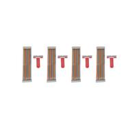 4X RPi GPIO Tablero de Expansion de Desbloqueo + Cable de Cinta + Adaptador GPIO Tipo T Ensamblado 20cm FC40 40 Pines Cable de Cinta Plano para
