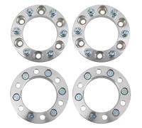 4x Rueda Separadores 6X139.7MM 30mm for Toyota Land Cruiser Mitsubishi Montero
