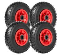 4x ruedas completas carretilla 3.00-4 neumáticas HT2046