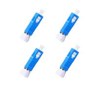 4X SC Male to FC Female UPC Simplex Fiber Optic Adapter FTTP Optic Patch Cord Pigtail Docking