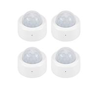 4X Sensor de Movimiento PIR Tuya Zigbee Sensor de Movimiento del Cuerpo Humano Control de Vida Inteligente Funciona con Alexa Home