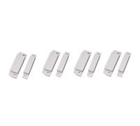 4X Sensor Magnetico Interruptor de Alarma para Puerta Ventana de Casa