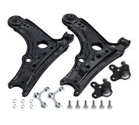 4X SET BRAZOS DE SUSPENSION DELANTEROS+ROTULA for VW POLO 6N1 SEAT AROSA 6H