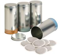 4x Set De Envases Para Café Para Senseo Tchibo Kaffeepads