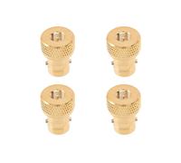 4X SmA Macho Una BNC Hembra Jack M / F Tipo Recto Adaptador RF Conector Coaxial