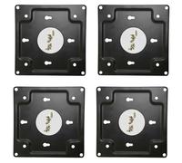 4X Soporte de Montaje de Montaje VESA Posterior de Pantalla Host Pieza de Repuesto para Accesorios de Computadora Host HTPC