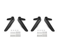 4x Soporte Universal para TV, Reemplazo de Base de Soporte para TV de Sobremesa, Patas de Pedestal para Base de TV, Patas de Montaje para Soporte para