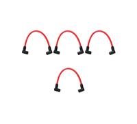 4x Spark Plug Wire Set Premium 582365 for Johnson Evinrude 80-140 HP V4