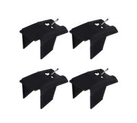 4X T4P Cartucho de Reemplazo Stylus para ATN85EP 295T ATN3472 PL450 AT90 N63 LP Gramófono Tocadiscos Accesorios Negro