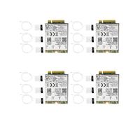 4X T77W968 DW5821E X20 4G LTE Module Cat16 Gigabit 4G Wireless Card for 5420 5424 7424 7400 Laptop+3XAntennas