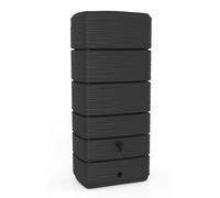 4x Tanque De Agua De Lluvia De 300 L Con Grifo Tanque De Jardín