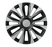 4X TAPACUBOS 16" UNIVERSALES COPAS COPETAS TUERCAS RUEDA CUBRERUEDAS PARA COCHE