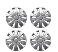 4x Tapas De Rueda Snake 14" Pulgadas Cubiertas De Rueda 10 Rayos Remolque Auto