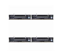 4X Tarjeta Adaptadora DDR5 Tarjeta Adaptadora de Memoria para Portátil A Escritorio Tarjeta Adaptadora U-DIMM de 1,1 V con Protección Contra