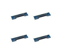 4X Tarjeta Adaptadora de Prueba Memory Stick para Portátil DDR4 Tarjeta Adaptadora de Prueba de Memory Stick Memoria A DDR4 de Escritorio con Tarjeta