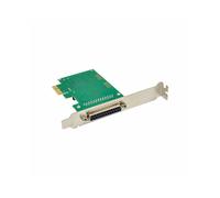 4X Tarjeta Controladora ST38 PCIe X1 CH382L DB-25 Pin Industrial para Terminal de ImpresióN LTP Tarjeta de ExpansióN Conveniente MultifuncióN