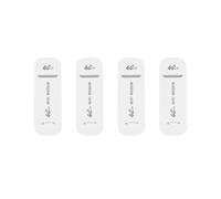 4X Tarjeta de Red Inalámbrica 150Mbps Módem USB 4G Lte Interfaz Portátil Estándar Redes Enrutador Wi-Fi para Notebook, Laptop, Umpc