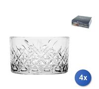4X Taza Pasabahce Timeless 4 Piezas De 22,5Cl Y Ø9Cm