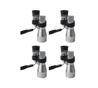 4X Telescopio Monocular óptico de Esquina 8X20HD Enfocador Al Aire Libre Senderismo Escalada Desierto Expedición Microscopio Ocular