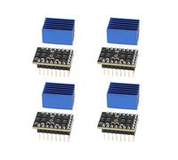 4X TMC5160 Stepper Motor Driver Step Stick SPI Silent 60V Motor Driver Piezas de Impresora 3D de Alta Potencia