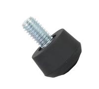 4X Trípode Monopié con Tornillo Antideslizante Universal de 3/8 Pulgadas, Almohadilla de Goma para Pies, Accesorios de Fotografía para Trípode de