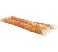 12x Trixie Denta Fun Chicken Chewing Rolls 28 cm, 36 St./12x 250 g