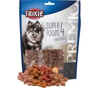 4x Trixie PREMIO 4 Superfoods con Pollo/Pato/Vaca/Cordero 16 × 100 g