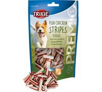 4x Trixie PREMIO Fish Chicken Stripes 4 x 75 g