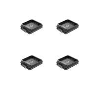 4X Ulanzi Placa de Liberación Rápida UKA Compatible con Placas Uka y F38 para Trípode de Cámara, Sistema de Liberación Rápida, Base UKA03