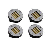 4X Unidad de Altavoz Tweeter LIVE de 4 Ohmios y 1,5 Pulgadas Air Motion, Altavoz de Agudos HIFI de 10 W, Altavoz Alto Tipo Súper Cinturón AMT-40