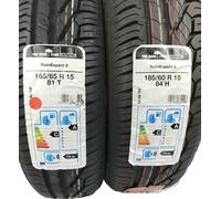 4X Uniroyal Neumáticos Smart 453 Fortwo Forfour Twingo 165/65 R15 185/60 R15