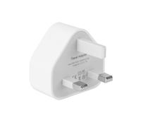 4X Universal Usb Uk Plug 3 Pin Wall Charger Adapter with Usb Travel Charger Charging for Phone (2 Port)