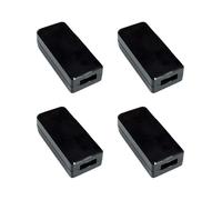 4X Usb Barra Caja de Plástico Caja de Electrónica Usb Flash Cubierta de Conducir de Plástico Caja de Conexiones