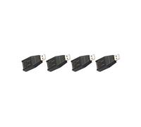 4X USB una RS232 RS485 MóDulo de ComunicacióN en Serie USB Convertidor de SeñAl USB-232/485 de Industrial